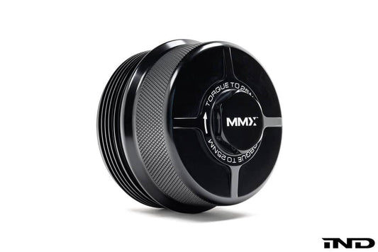 Kies-Motorsports iND Distribution MMX Performance BMW N20 / N5X / S55 Billet Oil Filter Housing Cap