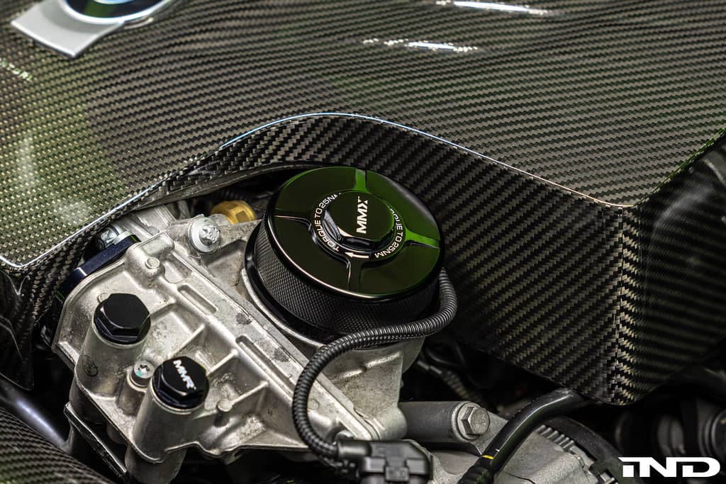 Kies-Motorsports iND Distribution MMX Performance BMW N20 / N5X / S55 Billet Oil Filter Housing Cap