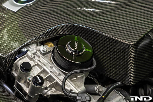 Kies-Motorsports iND Distribution MMX Performance BMW N20 / N5X / S55 Billet Oil Filter Housing Cap