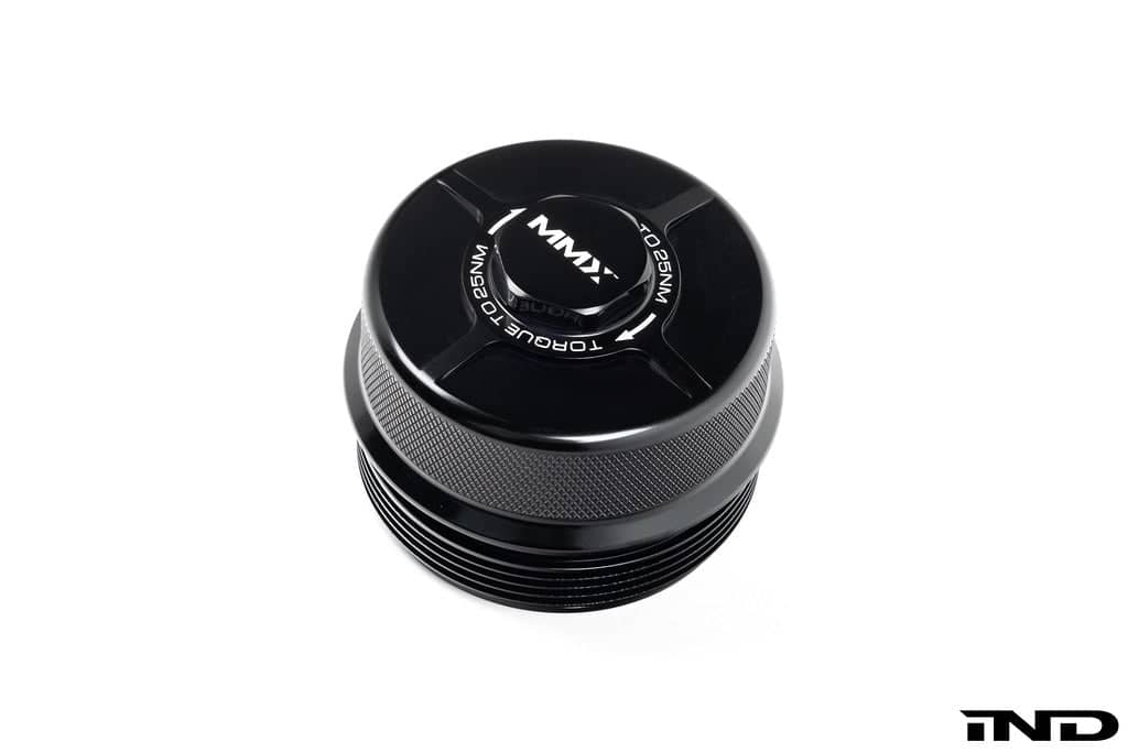 Kies-Motorsports iND Distribution MMX Performance BMW N20 / N5X / S55 Billet Oil Filter Housing Cap