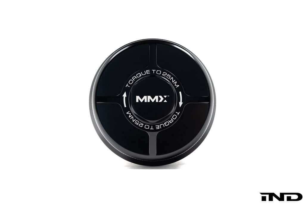 Kies-Motorsports iND Distribution MMX Performance BMW N20 / N5X / S55 Billet Oil Filter Housing Cap