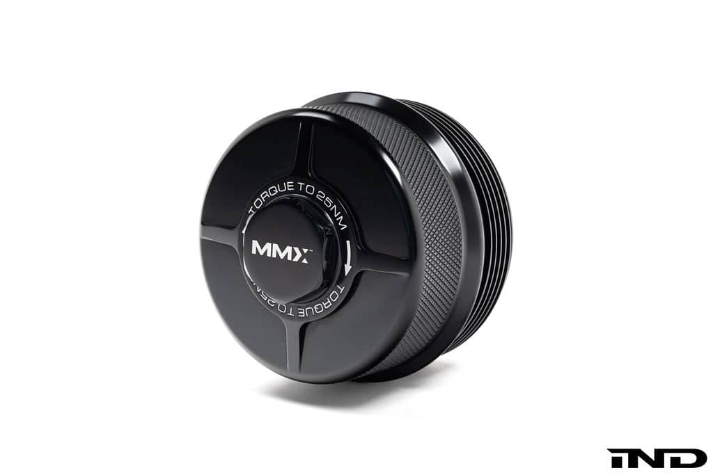 Kies-Motorsports iND Distribution MMX Performance BMW N20 / N5X / S55 Billet Oil Filter Housing Cap