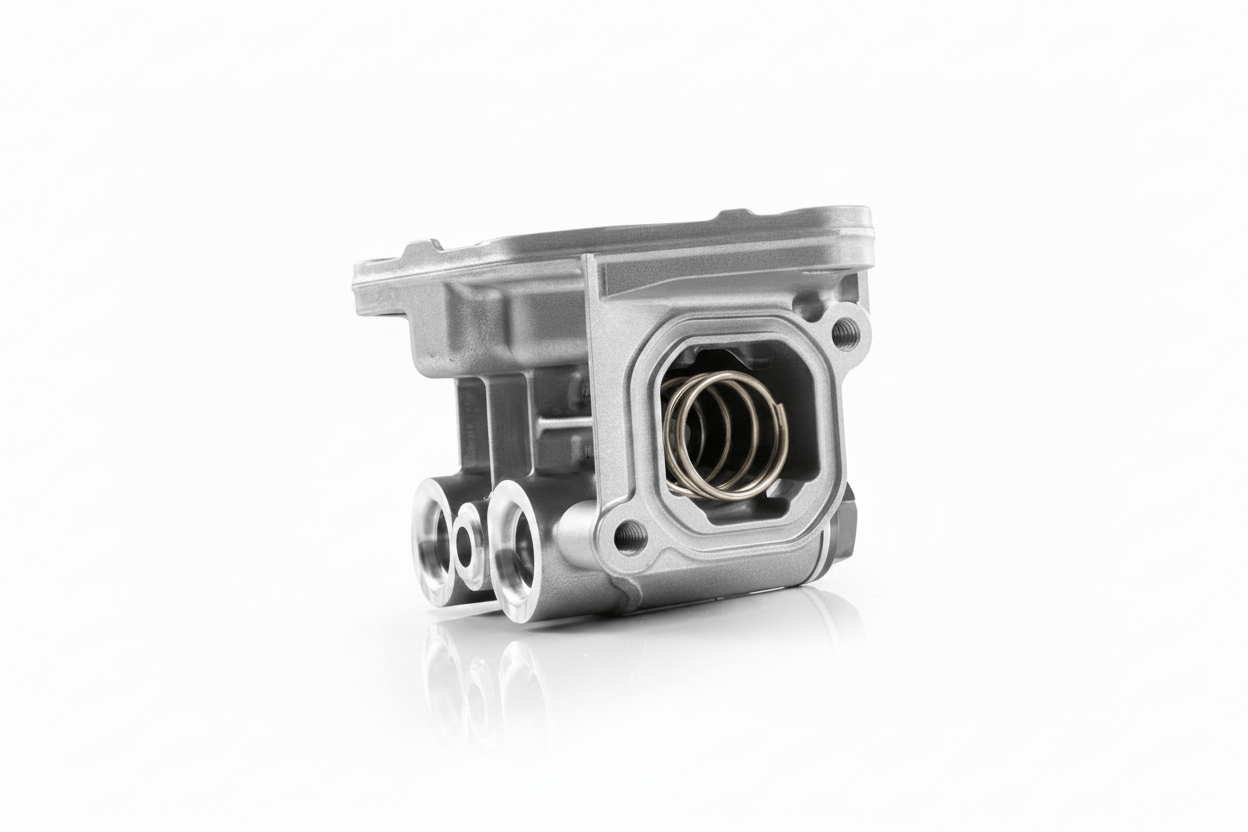 Kies-Motorsports iND Distribution MMX Performance BMW N54 / N55 Low Temperature Oil Thermostat