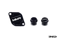 Kies-Motorsports iND Distribution MMX Performance BMW S55 / N55 / N54 Oil Thermostat Housing Cover Kit