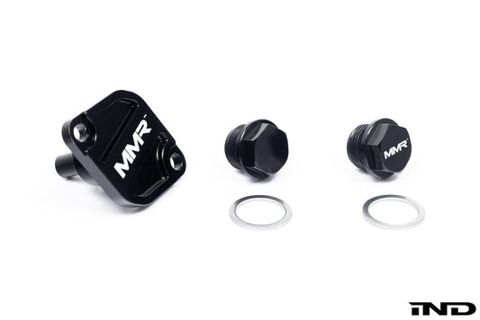 Kies-Motorsports iND Distribution MMX Performance BMW S55 / N55 / N54 Oil Thermostat Housing Cover Kit