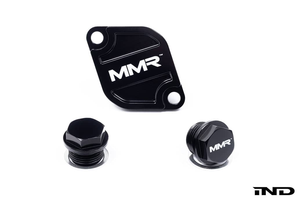 Kies-Motorsports iND Distribution MMX Performance BMW S55 / N55 / N54 Oil Thermostat Housing Cover Kit