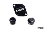 Kies-Motorsports iND Distribution MMX Performance BMW S55 / N55 / N54 Oil Thermostat Housing Cover Kit