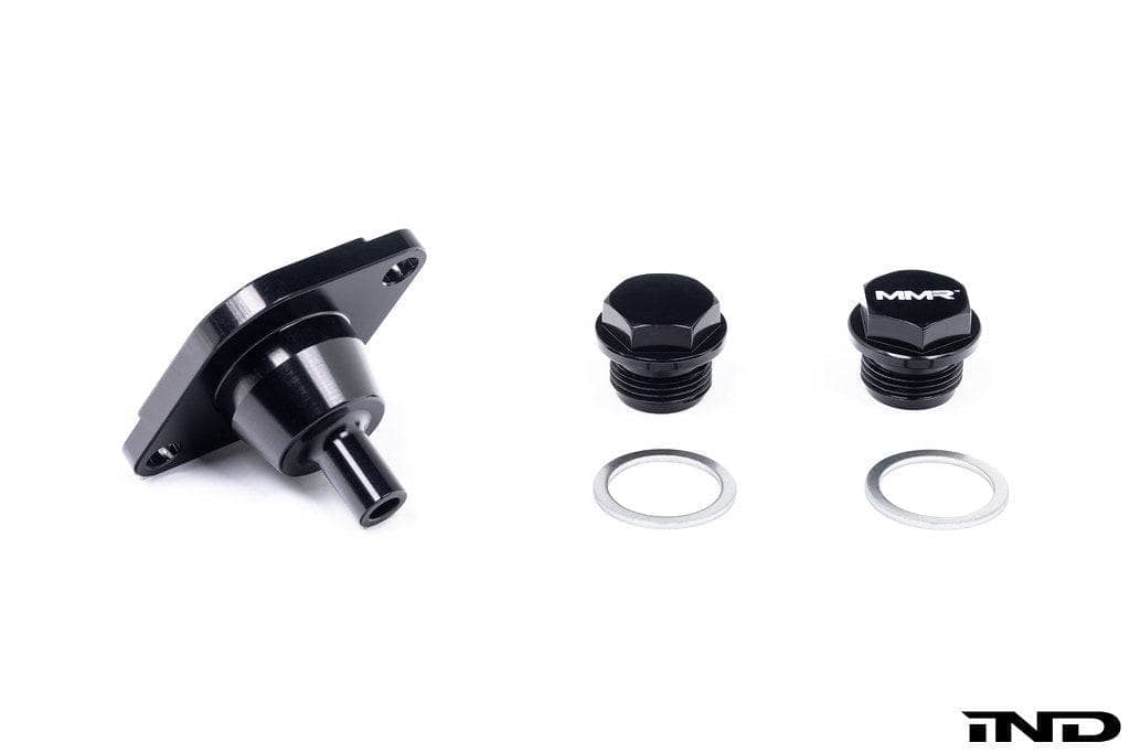 MMX Performance BMW S55 / N55 / N54 Oil Thermostat Housing Cover Kit Secondary image