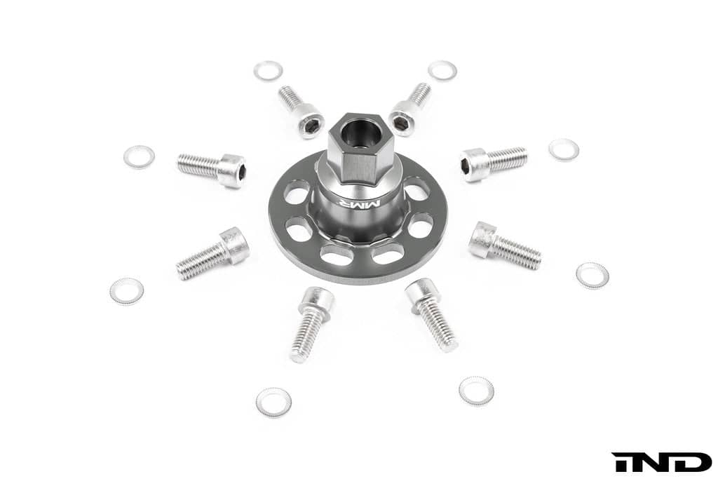 Kies-Motorsports iND Distribution MMX Performance BMW S55 / N55 One-Piece Crank Hub Upgrade Kit