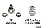 Kies-Motorsports iND Distribution MMX Performance BMW S55 / N55 One-Piece Crank Hub Upgrade Kit
