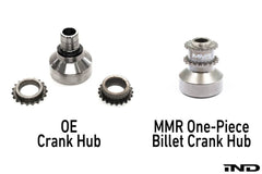 Kies-Motorsports iND Distribution MMX Performance BMW S55 / N55 One-Piece Crank Hub Upgrade Kit