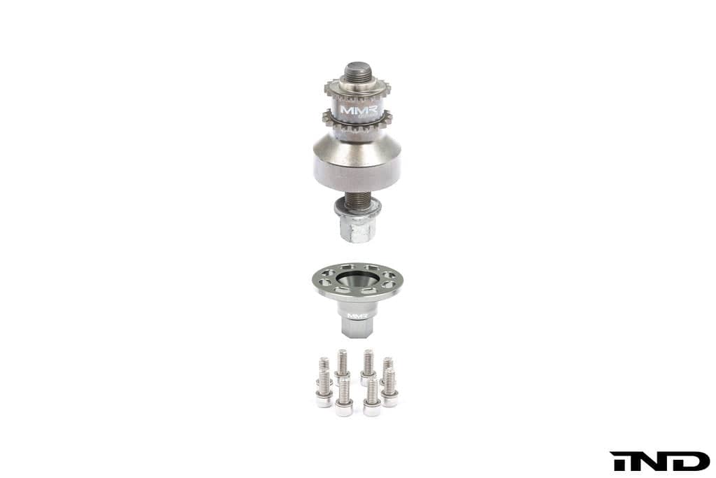 Kies-Motorsports iND Distribution MMX Performance BMW S55 / N55 One-Piece Crank Hub Upgrade Kit