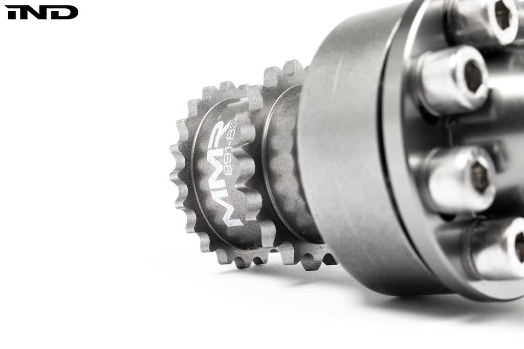 Kies-Motorsports iND Distribution MMX Performance BMW S55 / N55 One-Piece Crank Hub Upgrade Kit