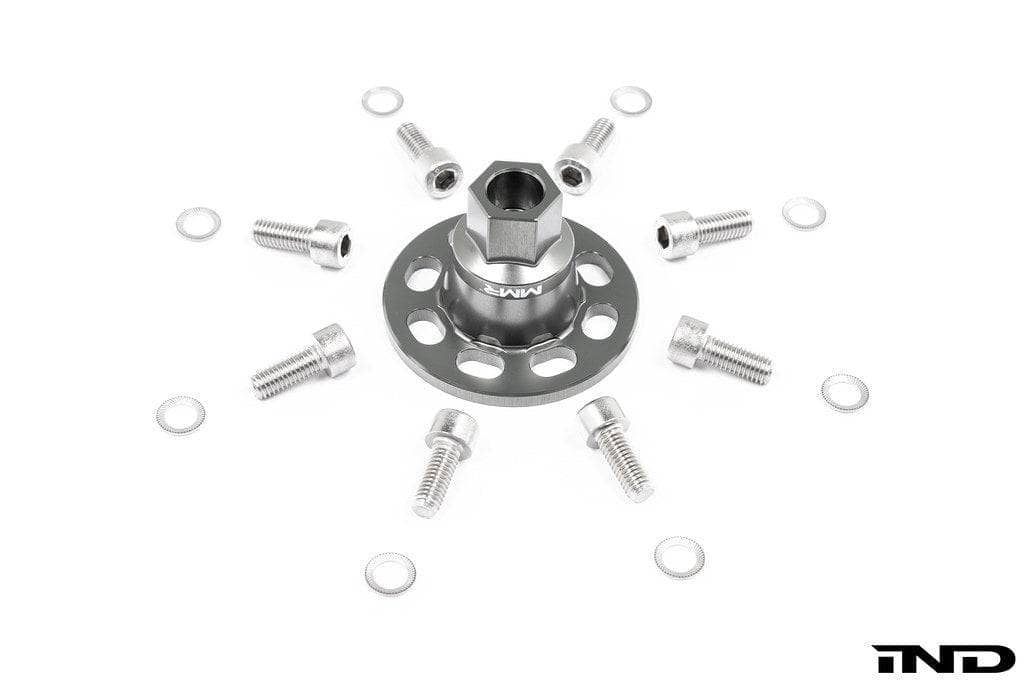 Kies-Motorsports iND Distribution MMX Performance BMW S55 / N55 One-Piece Crank Hub Upgrade Kit