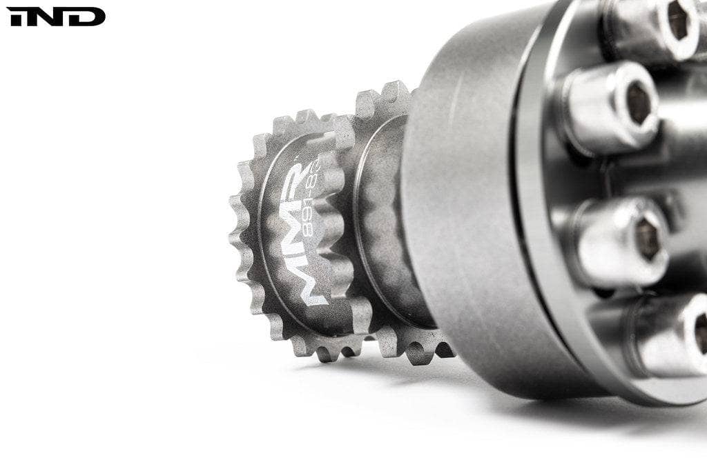 Kies-Motorsports iND Distribution MMX Performance BMW S55 / N55 One-Piece Crank Hub Upgrade Kit