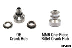 Kies-Motorsports iND Distribution MMX Performance BMW S55 / N55 One-Piece Crank Hub Upgrade Kit
