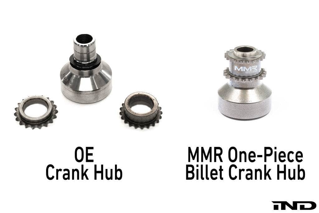 Kies-Motorsports iND Distribution MMX Performance BMW S55 / N55 One-Piece Crank Hub Upgrade Kit