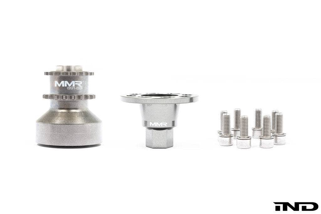 Kies-Motorsports iND Distribution MMX Performance BMW S55 / N55 One-Piece Crank Hub Upgrade Kit Main image