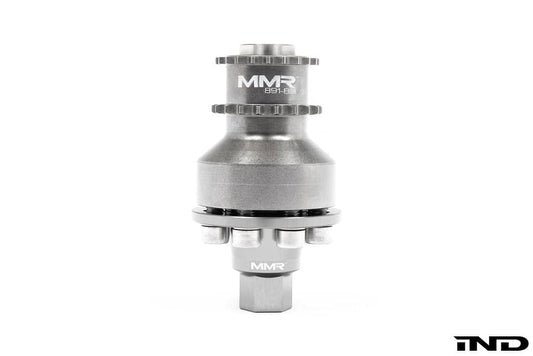Kies-Motorsports iND Distribution MMX Performance BMW S55 / N55 One-Piece Crank Hub Upgrade Kit With Capture Plate (MMR20-1003FK)