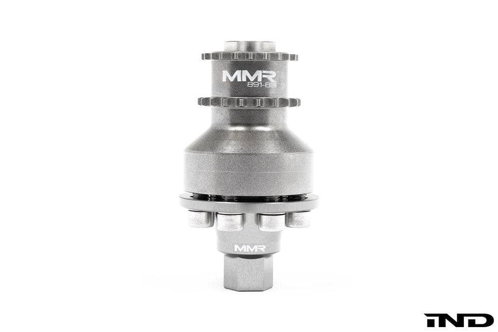 Kies-Motorsports iND Distribution MMX Performance BMW S55 / N55 One-Piece Crank Hub Upgrade Kit With Capture Plate (MMR20-1003FK)