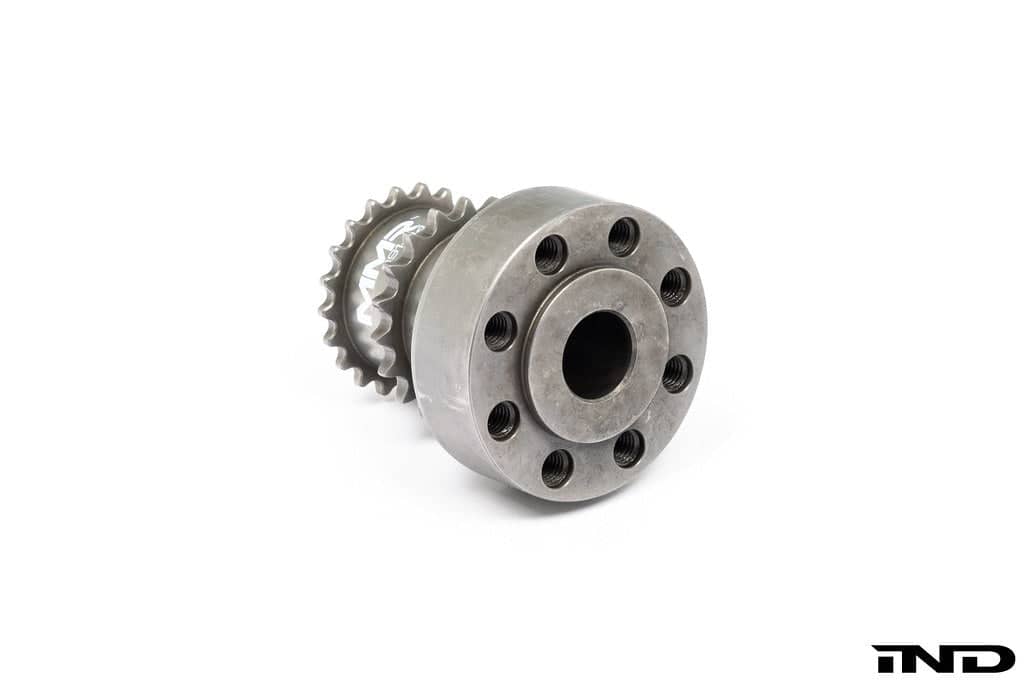 Kies-Motorsports iND Distribution MMX Performance BMW S55 / N55 One-Piece High HP Crank Hub Upgrade Kit - 4-Pin