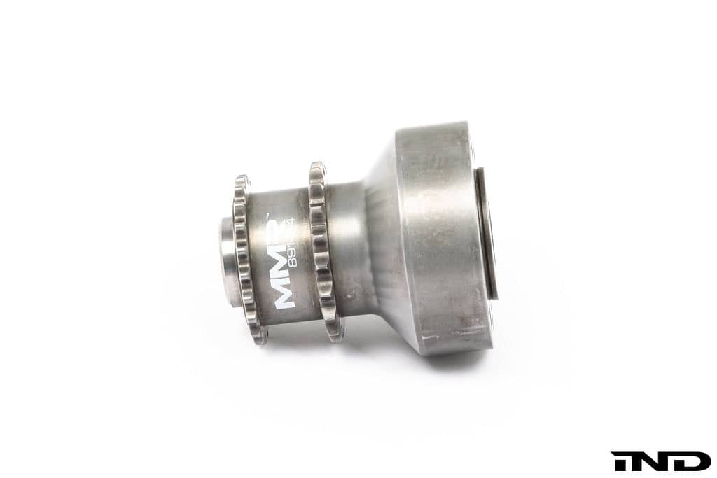 Kies-Motorsports iND Distribution MMX Performance BMW S55 / N55 One-Piece High HP Crank Hub Upgrade Kit - 4-Pin