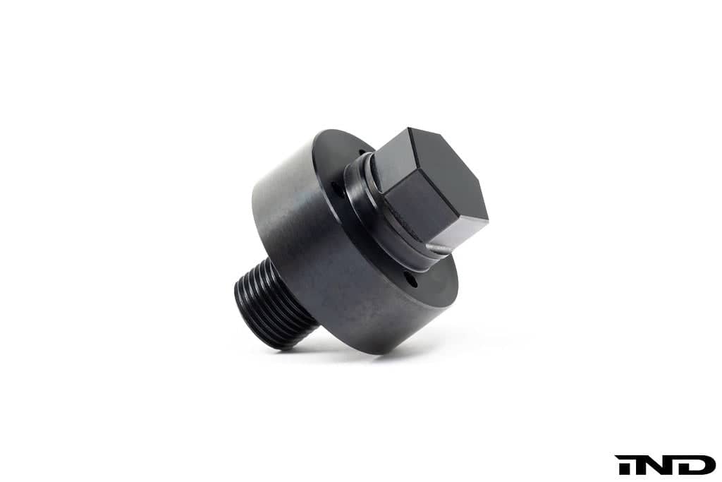 Kies-Motorsports iND Distribution MMX Performance BMW S55 / N55 One-Piece High HP Crank Hub Upgrade Kit - 4-Pin