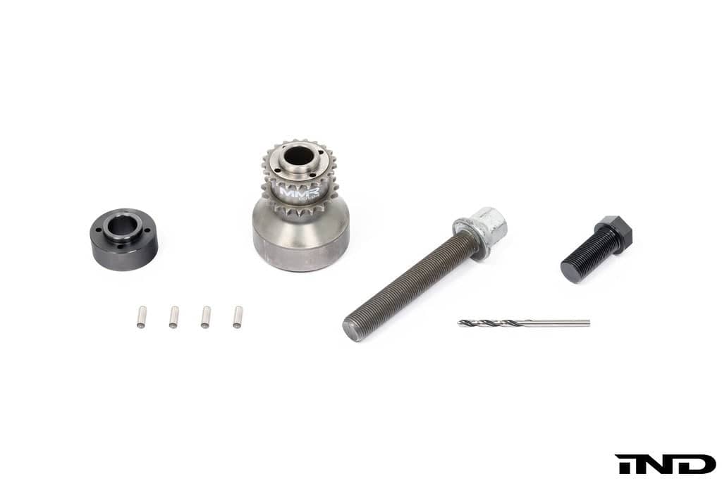 Kies-Motorsports iND Distribution MMX Performance BMW S55 / N55 One-Piece High HP Crank Hub Upgrade Kit - 4-Pin