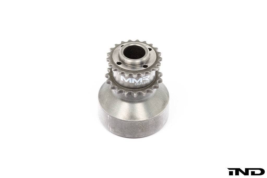Kies-Motorsports iND Distribution MMX Performance BMW S55 / N55 One-Piece High HP Crank Hub Upgrade Kit - 4-Pin