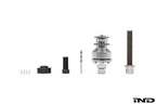Kies-Motorsports iND Distribution MMX Performance BMW S55 / N55 One-Piece High HP Crank Hub Upgrade Kit - 4-Pin With Capture Plate (MMR20-1002)