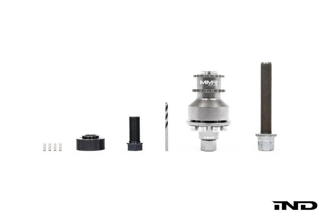 Kies-Motorsports iND Distribution MMX Performance BMW S55 / N55 One-Piece High HP Crank Hub Upgrade Kit - 4-Pin With Capture Plate (MMR20-1002)