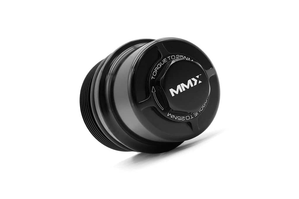 Kies-Motorsports iND Distribution MMX Performance BMW S58 Billet Oil Filter Housing Cap Main image