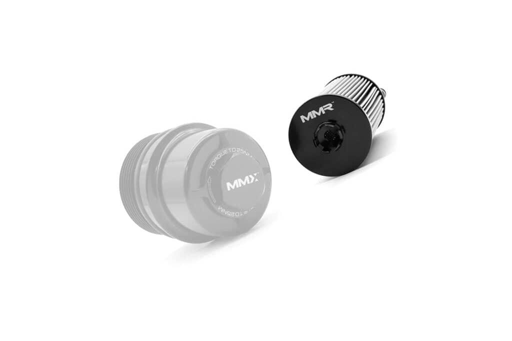 Kies-Motorsports iND Distribution MMX Performance BMW S58 Stainless Steel Oil Filter
