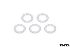 Kies-Motorsports iND Distribution MMX Performance BMW S63 Oil Plug Replacement Crush Washer Set