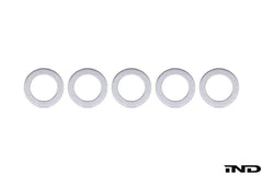 Kies-Motorsports iND Distribution MMX Performance BMW S63 Oil Plug Replacement Crush Washer Set