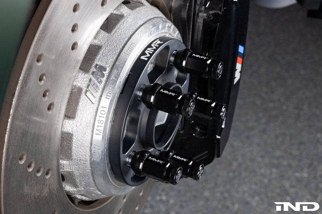 Kies-Motorsports iND Distribution MMX Performance BMW / Supra 5x112 Wheel Spacer Kit
