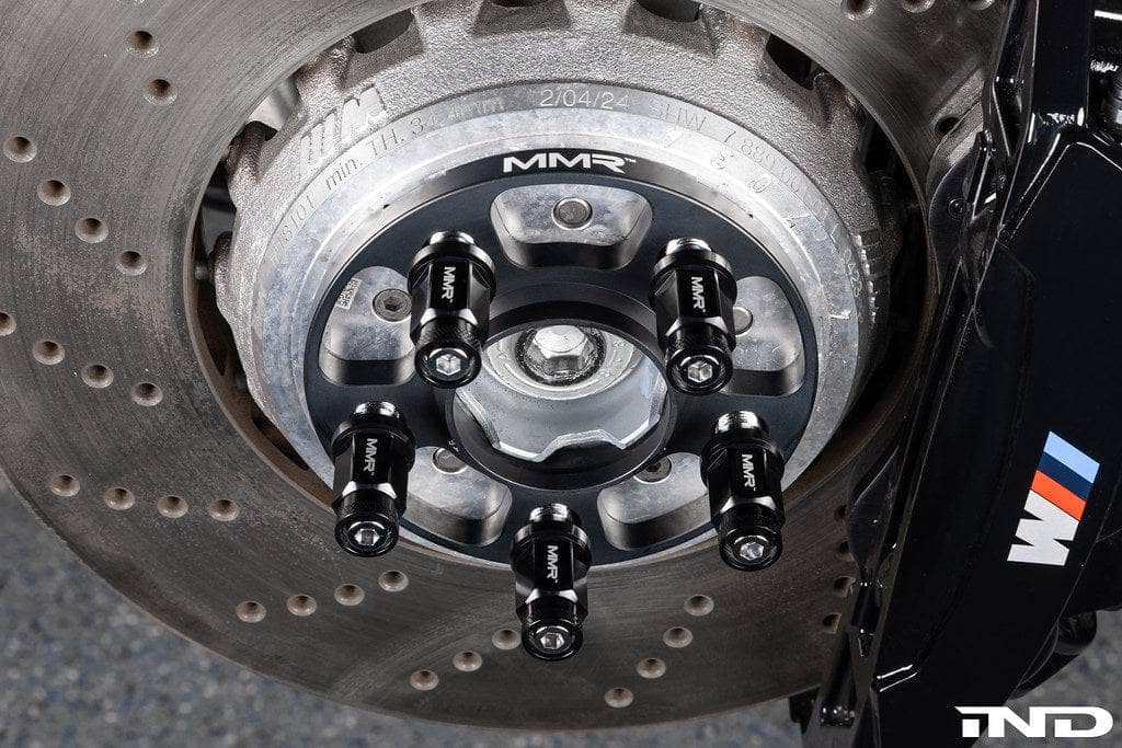 Kies-Motorsports iND Distribution MMX Performance BMW / Supra 5x112 Wheel Spacer Kit