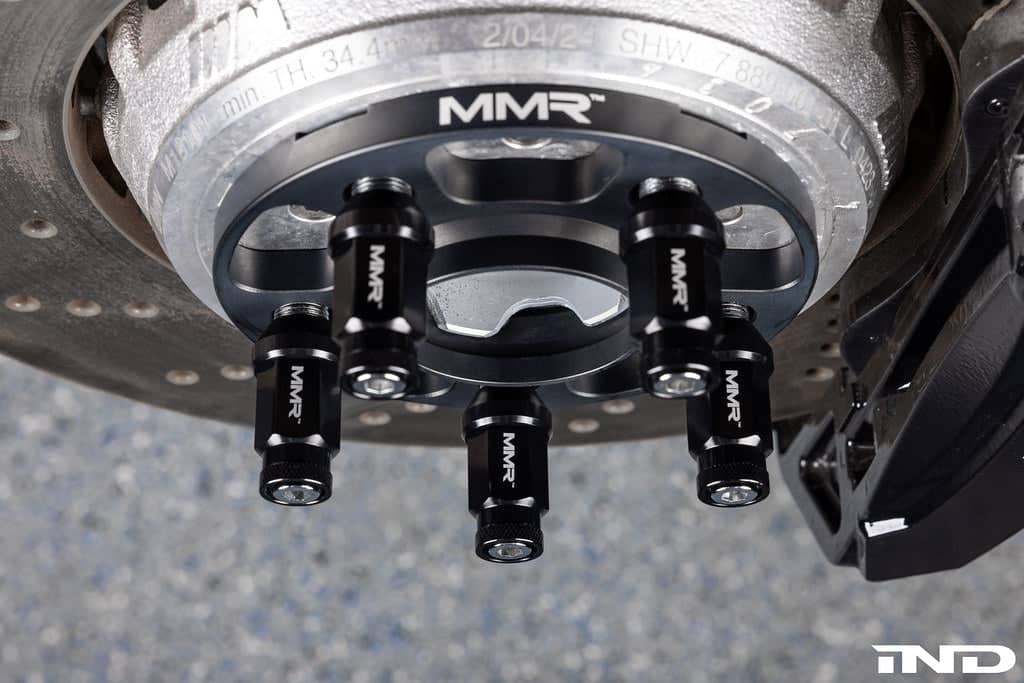 Kies-Motorsports iND Distribution MMX Performance BMW Wheel Stud Kit - M14x1.25