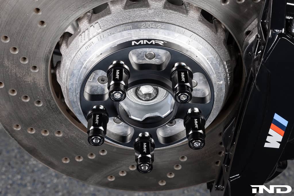 Kies-Motorsports iND Distribution MMX Performance BMW Wheel Stud Kit - M14x1.25