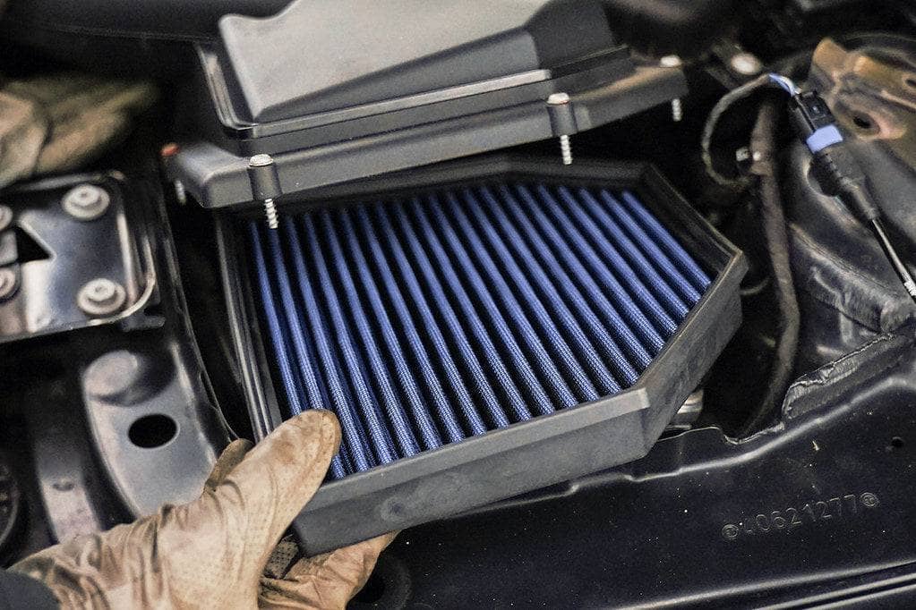 Kies-Motorsports iND Distribution MMX Performance Cotton Panel Air Filter | BMW F8X F1X M2C M3 M4 M5 M6