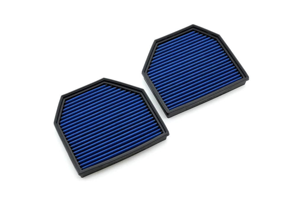 Kies-Motorsports iND Distribution MMX Performance Cotton Panel Air Filter | BMW F8X F1X M2C M3 M4 M5 M6 Main image