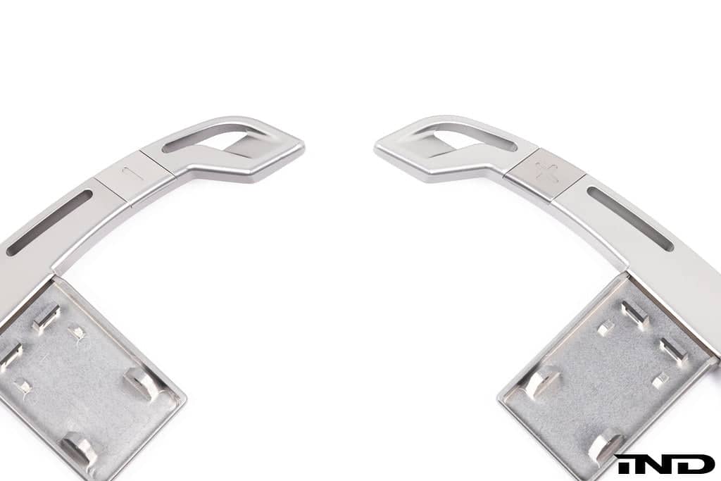 Kies-Motorsports iND Distribution MMX Performance E / F-Chassis Gear Shift Paddle Set | Billet