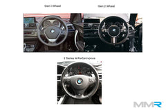Kies-Motorsports iND Distribution MMX Performance E / F-Chassis Gear Shift Paddle Set | Billet