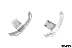 Kies-Motorsports iND Distribution MMX Performance E / F-Chassis Gear Shift Paddle Set | Billet