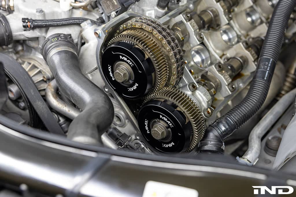 Kies-Motorsports iND Distribution MMX Performance E9X M3 (S65) Vanos Covers Kit
