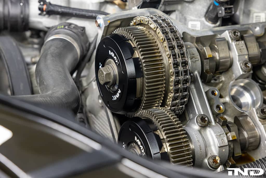 Kies-Motorsports iND Distribution MMX Performance E9X M3 (S65) VANOS Covers Kit