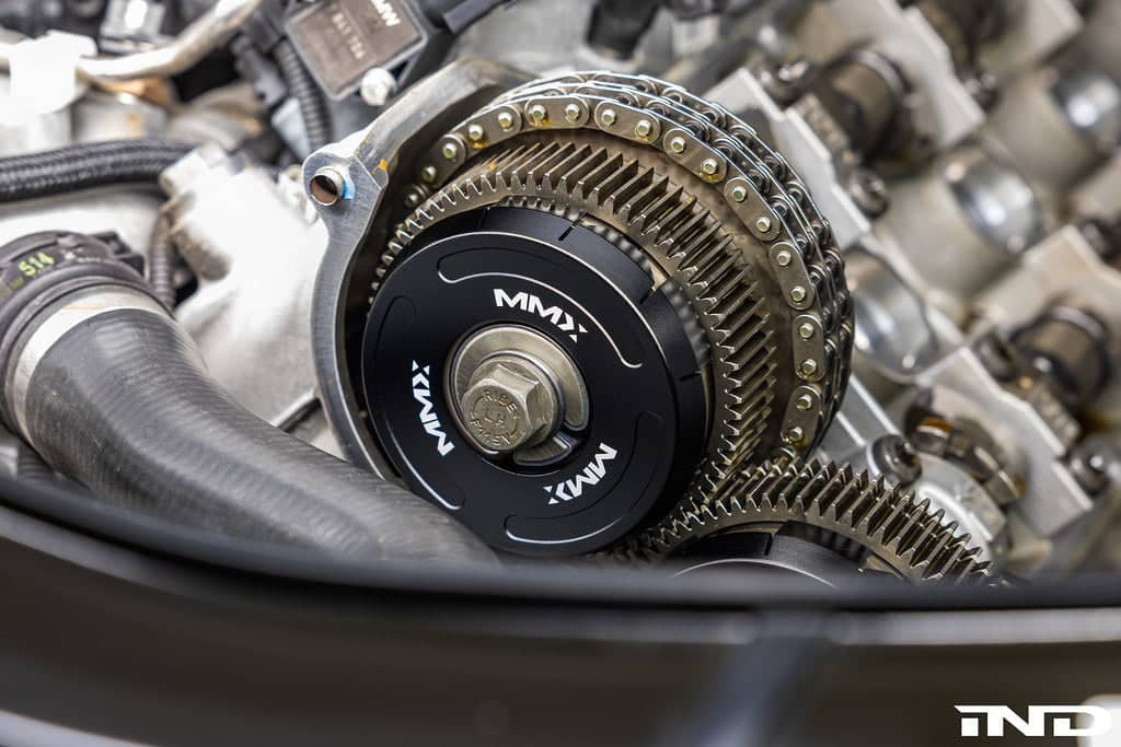 Kies-Motorsports iND Distribution MMX Performance E9X M3 (S65) VANOS Covers Kit