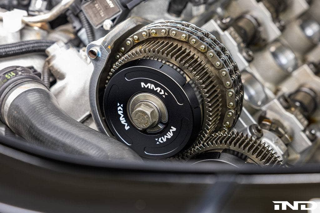 Kies-Motorsports iND Distribution MMX Performance E9X M3 (S65) VANOS Covers Kit
