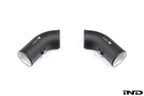 Kies-Motorsports iND Distribution MMX Performance F1X M5 / M6 (S63) Chargepipe Set