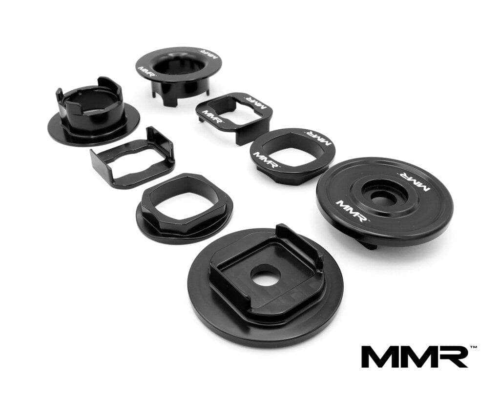 Kies-Motorsports iND Distribution MMX Performance F2X / F3X Billet Rear Subframe Insert Set